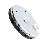 Mikinona Stimmgerät für Musikinstrumente Gitarren und Geigenstimmgerät Chromatischer Tuner für Violine Ukulele Mandoline und Banjo Tragbar und Präzise