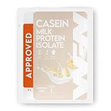 WFN Approved Casein Proteinpulver - Bananenmilch - 30 g Probe-Packung (1 Sachet)