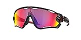 Oakley Unisex-Erwachsene Jawbreaker OO9290 Sonnenbrille, Schwarz (Negro Mate/Rojo), 0 (5er Pack)