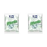Tirma Pfefferminzbonbons 125g | Glutenfrei | Für Vegetarier geeignet | Nicht-GVO | Einzeln verpackt (Packung mit 2)