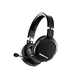 SteelSeries Arctis 1 Wireless Gaming Headset - USB-C - Abnehmbares Clearcast Mikrofon - für PC, PS4, Nintendo Switch und Lite, Android - Schwarz