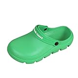garten clogs herren, Gartenschuhe Damen Herren Wasserdicht Küchenschuhe Slip on Kochschuhe Leicht Regenschuhe Unisex Gartensandalen Rutschfester Wasserschuhe Bequeme Hausschuhe In Den Größen 36-46