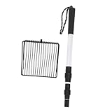 CIYODO Langstielige Coop Robuste Kotsiebschaufel Für Katzenstreu Vielseitig Einsetzbare Hühnersandschaufel Für Tofu Und Hühnersand