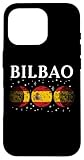 Bilbao Spanische Flagge Urlaub Spanien Souvenir Hülle für iPhone 16 Pro