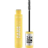 Catrice FAKE IT Volume & False Lash Mascara, Nr. 010, Schwarz, schwunggebend, Falsche Wimpern-Effekt, vegan, ohne Mikroplastikpartikel, Nanopartikel frei, ohne Parfüm, 1er Pack (11ml)