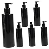 STOBAZA 6St Desinfektionsspender plastikflasche kunststoffflasche Handseifenspender kosmetischer Spender Seifenflasche Kosmetik Pumpe wechseln