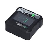Itonash Digitaler Neigungsmesser, Winkelfinder -Provraktor mit Großem LCD -Hintergrundbeleuchtungsdisplay und Automatischer Flip -Lesart für Bauarbeiter, die Dekoration von Designer