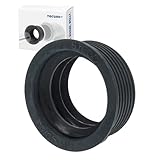 Siphon-Gummimanschette für HT-Muffe Ø 50 mm & Spültischsiphon Ø 40 mm - Flexibel, Einfach zu Montieren, Zuverlässige Abdichtung, Vielseitige Anwendung