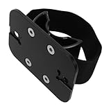 SOLUSTRE Hochleistungs Aluminium Hinterradhalterung für Fahrradträger Universelle Montagehalterung Hinten Stabiler Fahrrad Hinterradbefestiger für Rennräder und Mountainbikes Leicht