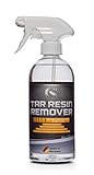 Car Sense Tar & Resin Remover Teer und Harzentferner 0,5 L für Fahrzeuge I Autopflege zur Reinigung von Oberflächen wie Holz, Metall, Kunststoff, Edelstahl und lackierten Flächen