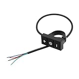 Homyl Displayschalter für Elektrofahrräder, Wasserdicht, Mehrzweckschalter für