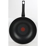 6x Tefal Wokpfannen 28cm Schwarz Antihaft Braten Kochen Küchen Schmoren Gemüse