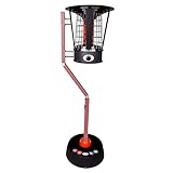 Standheizstrahler für den Außenbereich, 6 KW Propan oder Erdgas mit Impulszündung für Terrasse, Flameout und Hypoxie-Schutz