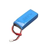 BESPORTBLE 7.4V Wiederaufladbarer Lipo Für Tarantula Rc Quadcopter Hochleistungsakku Für Längere Flugzeiten Sicher Und Einfach Zu Verwenden Ersatz Für Defekte
