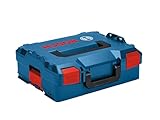 Bosch Professional Handwerkoffersystem L-BOXX 136 (Belastbarkeit bis 100 kg, eine Traglast bis 25 kg und eine Zugfestigkeit von 50 kg, Material: ABS Plastik, PA6 Kunststoff)