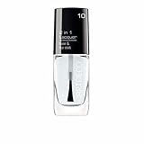 ARTDECO 2 In 1 Lacquer - Base und Top Coat, schnelltrocknender Transparentlack - 1 x 10 ml