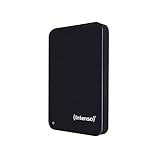 Intenso Memory Drive Portable Hard Drive 5TB, tragbare externe Festplatte inkl. Tasche - 2,5 Zoll, 5400 U/min, 8MB Cache, USB 3.0 schwarz