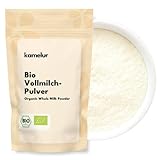 Kamelur Bio Vollmilchpulver aus Deutschland (500g) - Milchpulver für Vollmilch aus biologischer Landwirtschaft
