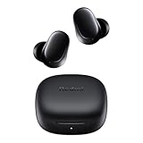 Redmi Buds 6 Play - In-Ear Kopfhörer, 36h Akkulaufzeit, 10mm Dynamik-Treiber mit 4 EQ-Einstellungen, AI-Geräuschunterdrückung für Anrufe, Bluetooth 5.4, Schnellladen für 3h Musik in 10 Minuten, Black