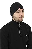 Levi's Unisex Otis Beanie Strickmütze, Schwarz (Black), Large (Herstellergröße: L/XL)