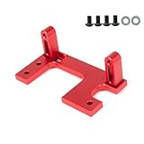 SELVFZ Auto Metalllenker Servo Berg Ersatz Fernbedienungssteuerauto Lenkung Für 1/14 Traktor LKW Metalllenker Lenkschiff Servo Mount Modellauto