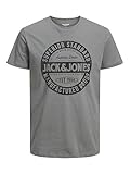 Jack & Jones Herren Jjejeans Tee O-Neck Noos 23/24 T-Shirt, Sedona Sage, M EU