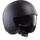 LS2, Jet-Motorradhelm SPITFIRE Matt Black, S