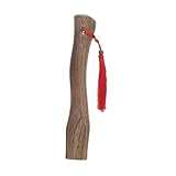 Toyvian Axtgriff Axtcamping Holz-Ersatzstiel für Campingaxt doppelköpfige Faustkeil -Werkzeug Hammer Beil Spaltaxt Jungs Garten Äxte Coffee