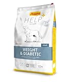 Josera Help Weight & Diabetic Hund 10kg Trockenfutter für Hunde
