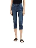 TOM TAILOR Damen Kate Capri Jeans