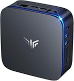 NiPoGi Pinova P1 Mini PC AΜD Ryzen 3250U W11 Pro(2C/4T, max. 3,5 GHz, Besser als 3200U) 8GB DDR4 RAM+256GB SSD,4K Triple Display(HDMI 2.0+Typ C+DP1.4) WiFi5/BT4.2/LAN Mini Computer für Büro/Bildung