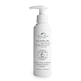 Nature’s Secrets Duschöl Petal Touch mit Lotus & Jasmin – Mit 80% natürlichen Ölen, Sulfatfreie Formel – Reinigt, Pflegt & Macht die Haut Geschmeidig – Ohne Mineralöl – 143 ml