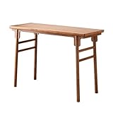 Jian1004 Eingangstisch, Schmaler Konsolentisch im Landhausstil, 119,4 cm, Sofatisch aus Holz for den Eingangsbereich im Wohnzimmer