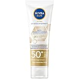 NIVEA SUN Anti-Pigmentflecken Sonnenschutz 50+, feuchtigkeitsspendende Gesichtssonnencreme, nicht fettende Sonnencreme mit hohem LSF, UV Gesicht Luminous630® Anti Pigmentflecken Sonnenschutz (40 ml)