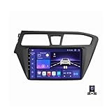 Android 13 Autoradio Mit 9 Zoll Bildschirm Für Hyundai I20 2015~2018 Auto GPS 2 DIN Multimedia MP5 Player Mit AHD Rückfahrkamera/FM/RDS/DSP/Carplay,8 core m700s 8g+128g