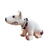 ASTRA Wackel-Bulli, witzige Bullterrier Figur mit Wackel-Kopf, Kleiner Pitbull als Geschenkidee für Hamburg & St. Pauli Fans, lustige Hundefigur, 10 x 14 x 5 cm groß