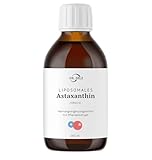 Dr. Selz Liposomales Astaxanthin, hohe Bioverfügbarkeit, vegan, Laborgeprüft.