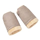 Kinderwagen Handschuh,Kältebeständige Fleece Futter Wanderteile Zubehör - Frostbeständige Fäustlinge Für Griffe,Für Eltern Und Betreuer Im Freien Wandern Ausflug Reisen