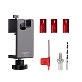 Verstellbarer Dübelhersteller Jig Mit Carbidblättern Holzbearbeitung Elektrischer Bohrer Fräser Dübel Rundstab Auxiliary Werkzeug