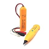 Velleman Leitungssucher und Kabeltester mit Tongenerator Perimeterdrähten für alle Roboterrasenmäher, elektrischen Verkabelungen und Telefonkabeln