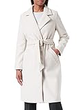 VERO MODA Legerer Mantel mit Bindegürtel Dünner Sweat Coat Winterjacke Regular Fit NOOS