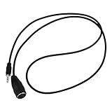 Gatuida Din Pin Female zu Male Midi Adapterkabel Robustes Audiokabel Kompatibel mit Synthesizer Keyboard Drum Maschine Langlebiger Ersatz für Defekte Verbindungen