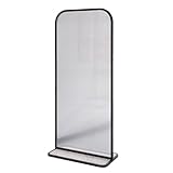 XILYZMO Glasfenster Paravent Raumteiler, Glas Sichtschutz, 1-teilig Eingang Trennwand Wandteiler, Transluzent Innenbereich Steh-Trennwand Für Home Office Schlafzimmer(65x135cm)