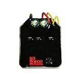 NEIQIUWING Winkelbohrmaschinen-Steuerplatine 60 A, 21 V, bürstenlos, Lithium-Akku-kompatibel, für Winkelschleifer