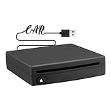 USB 2.0-Schnittstelle Autoradio CD/DVD Dish Box Player Externe Stereoanlage, Auto Radio CD/DVD Player Extern für Android Stereo Schnittstelle USB Anschluss für Auto Hause