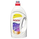PELLERINO Color Waschmittel Flüssig – 5,5 Liter für 137 Waschladungen – Für Buntwäsche – Kraftvolle Reinigung bei 25–60 °C – Hautfreundlich & umweltbewusst (2)