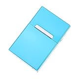COLLBATH Automatisches Zigarettenschachtel Etui Große Kapazität Magnetisches Aluminium Für Herren Schützt Vor Zerdrücken Und Feuchtigkeit Für Täglichen