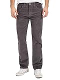 Rock Creek Herren Cordhose Hose Stretch Basic Bootcut Hose Regular Fit Lange Hose Stoff Hose Winterhose Männerhose H-399 Dunkelgrau W32 L32