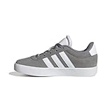 adidas VL Court 3.0 Shoes Kids Schuhe, Grey Three/Cloud White/Grey Two, 38 2/3 EU