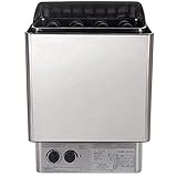 Heimsauna, Saunaofen, Wandsauna-Set, Saunaofen, Sauna-Spa, Heizung mit Wärmesperre, Spa-Sauna, Saunaraum (3 kW)